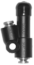 Inline Pressure Protection Valve; 75 PSI open/ 60 PSI close; 1/4 In. PTC fittings